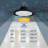 Dimmable Circle High Bay Ceiling Light-102182818