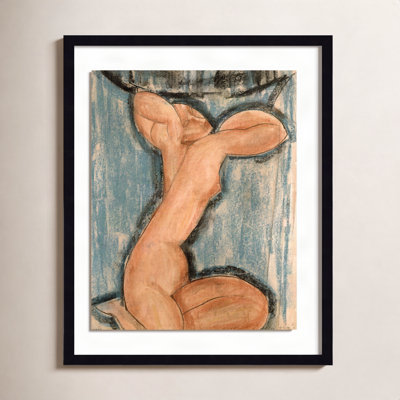 Oakden "Caryatid" Print