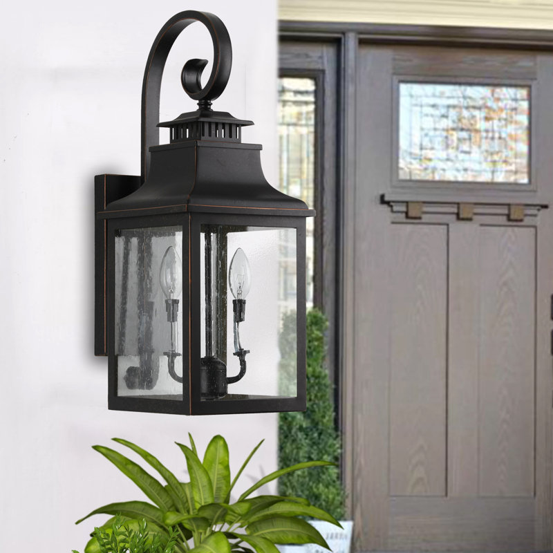 Hutchens Steel Wall Light