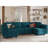 Upholstered Sectional Reversible-454827860