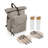 Carmel Roll Top Picnic Backpack Cooler with Outdoor Dining Set-99311003