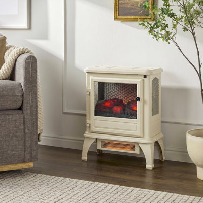 duraflame® Infrared Stove Heater with 3D Flame® Effect and Remote