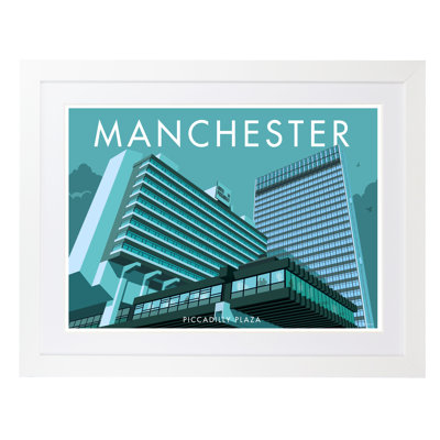 Manchester 8 by Stephen Millership - Print