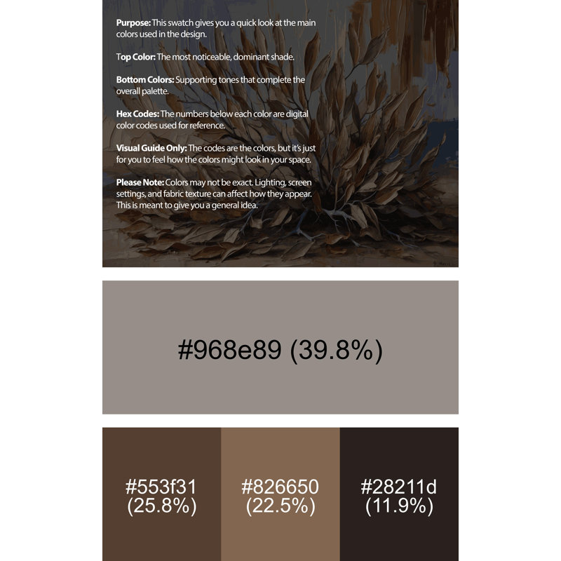 «Southwestern Plants Four Wing Saltbush 165», art mural en métal gris, H 240 po x l 360 po x P 0,05 po