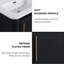 Meuble-lavabo simple 24 po avec comptoir en céramique 24 po-128787486-128787487