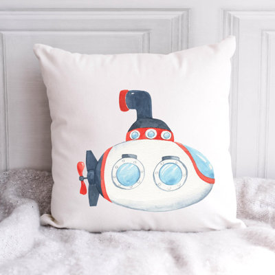 Burgel Throw Pillow