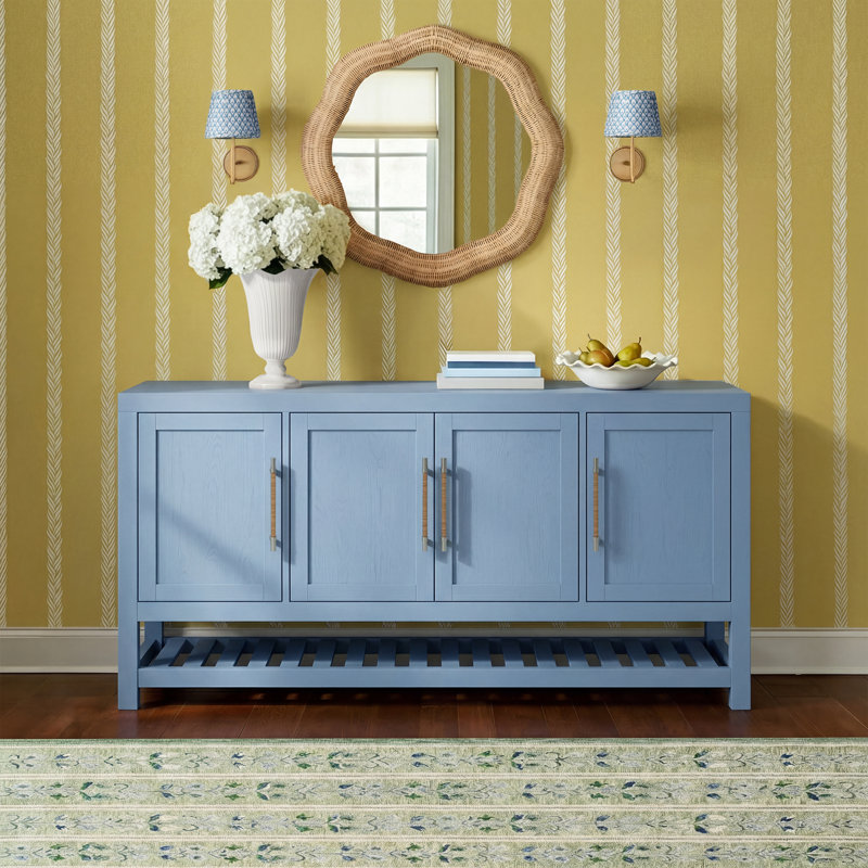 Lana 72'' Sideboard, Blue