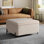 Grand repose-pieds avec rangement 31,1 po Delton