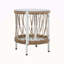Table d'appoint d'extérieur 17,32 po Bohemian Garden