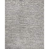 Global Recycled Standard Pearly Hand-Woven Loop Pile Recycled Rug Pecan Brown