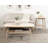 Leighonna Tiered Rectangle Console Table with Storage