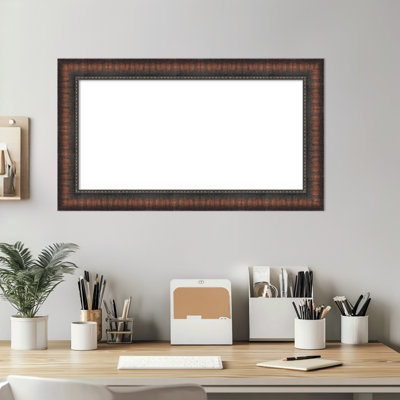 Caleb Brown Framed Dry Erase Magnetic Board Organization Boards