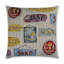 Sunshine Stamp Square Pillow Cover & Insert-101934830