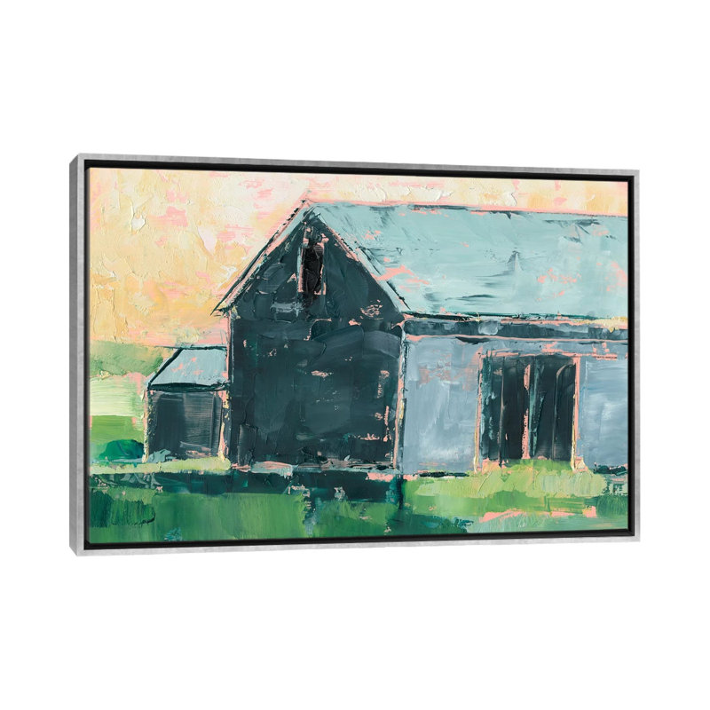 «Southern Glow II» par Ethan Harper - reproduction d'art, Pas de tapis, H 18 po x l 26 po x P 1,5 po