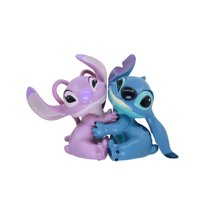 Serre-livres 5,5 po Disney Showpoint Stitch & Angel