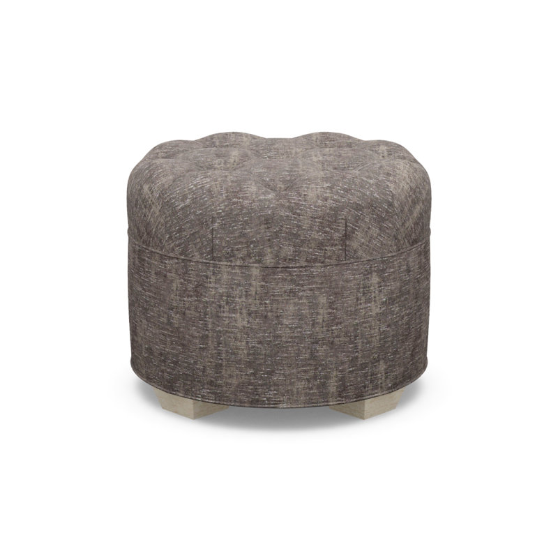 Round Ottoman, 7245-70, Sandstone