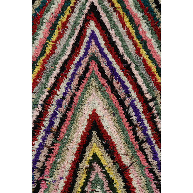 One-of-a-Kind 3’3”x6’2” Hand Knotted Area Rug