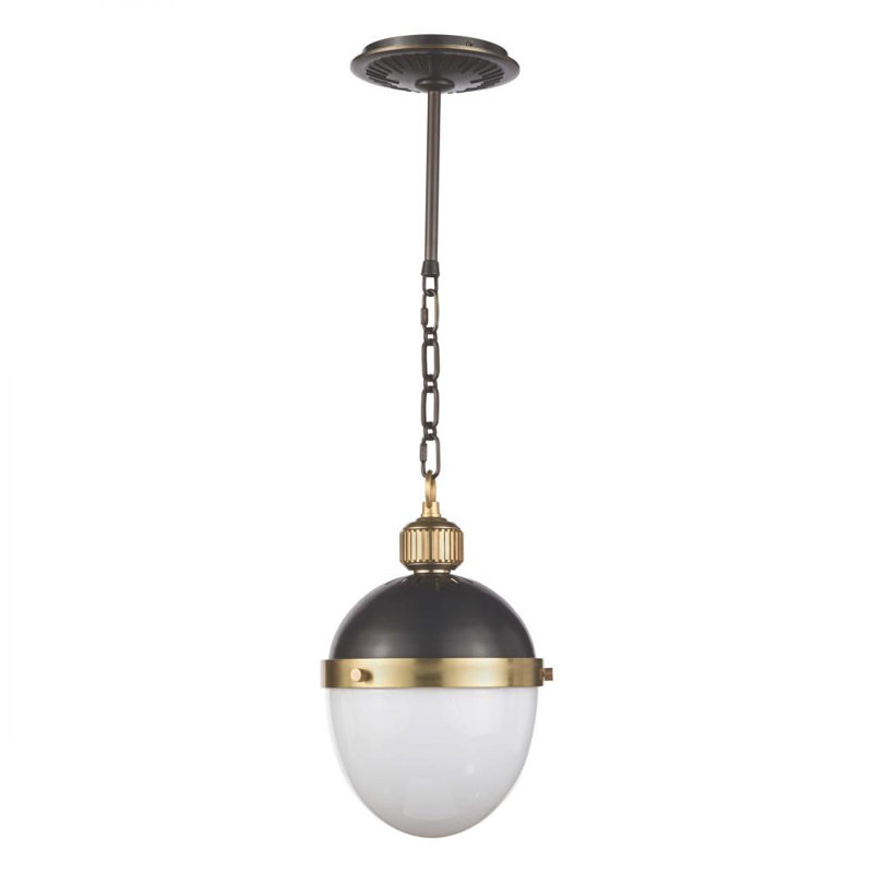 1 - Light Pendant, 33.5" H x 8.5" W x 8.5" D