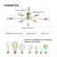 Annalese 8 - Light Sputnik Chandelier-451220275