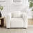 Jasey 42.91 Inch Boucle Upholstered Accent Chair-111234183