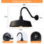 Luminaire de grange murale d'extérieur Bechard Dusk To Dawn-1630216222-1850191014