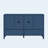 55.1" Storage Sideboard Buffet Cabinet, 4 Door Modern Cabinet with Open Shelf and Adjustable Shelves-129098884-129098887