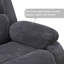 Ensemble de canapé modulaire inclinable 3 pièces Corduroy
