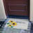 Devorah Non-Slip Floral Outdoor Doormat