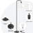 Wisner 64.1'' Arched Floor Lamp-1119023819