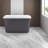 47'' X 27.3'' Acrylic Freestanding Soaking Bathtub Sit-in Design-103284941