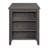 Multifunctional 5-Piece Counter Height Set With Table And 4 Stools, Ideal For Dining Nook And Open Display, Featuring Upholstered Seats And Decorative Trim-1682325268-1682325292-1682325270