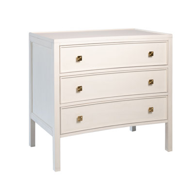 Commode d'appoint 3 tiroirs Grayson