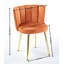Ensemble de 2 chaises de salle à manger rembourrées