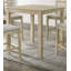 Table de salle à manger à hauteur de comptoir 1Pc-326850546