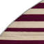 Tapis intérieur / extérieur beige HorizontalStripes-740729583