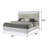 Lashell Upholstered Bed with LED Lighting-1271735271