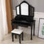 Solid Wood Accent Stool-1469694646