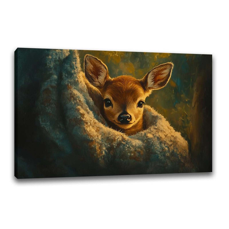 Wrapped Canvas Print, 60 cm H x 40 cm W