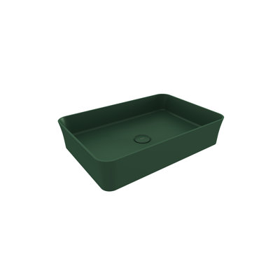 Sottile Slim Line Countertop Basin - 36x37cm