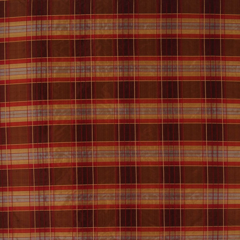 Premier Fabric, Brown/Red