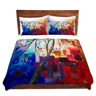 Polyester Abstract Duvet Cover