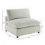 Fauteuil de chambre sans accoudoirs - ivoire