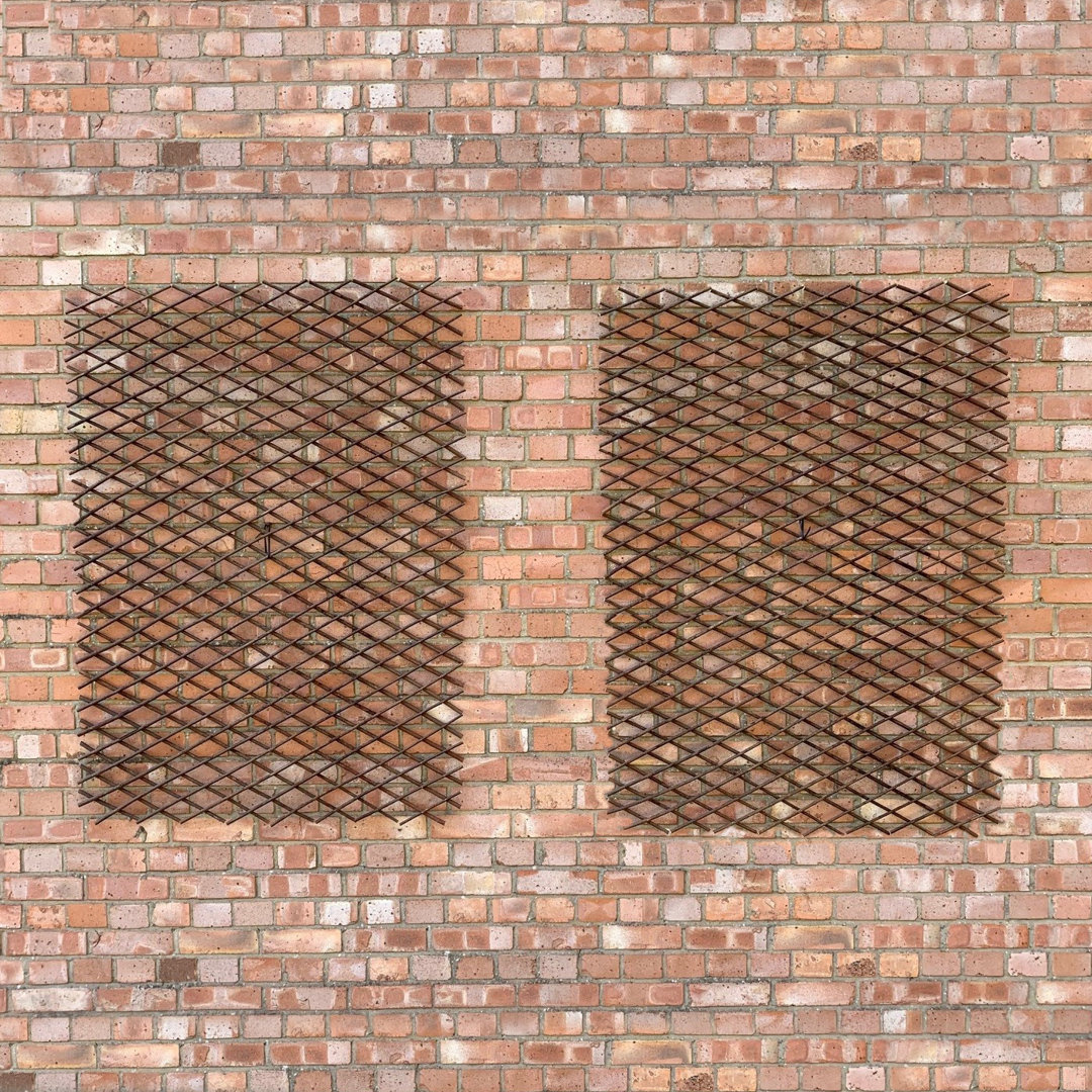 Andelin 180cm H x 90cm W Wood Expanding Trellis