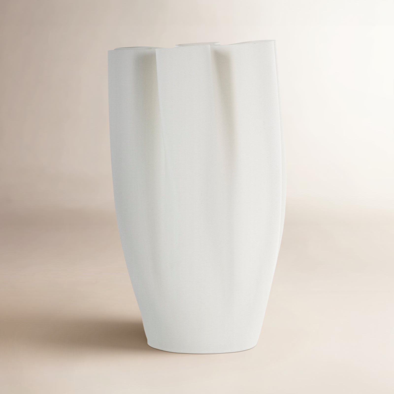 Jepsen Ceramic Table Vase, 13" H x 7.6" W x 7.6" D