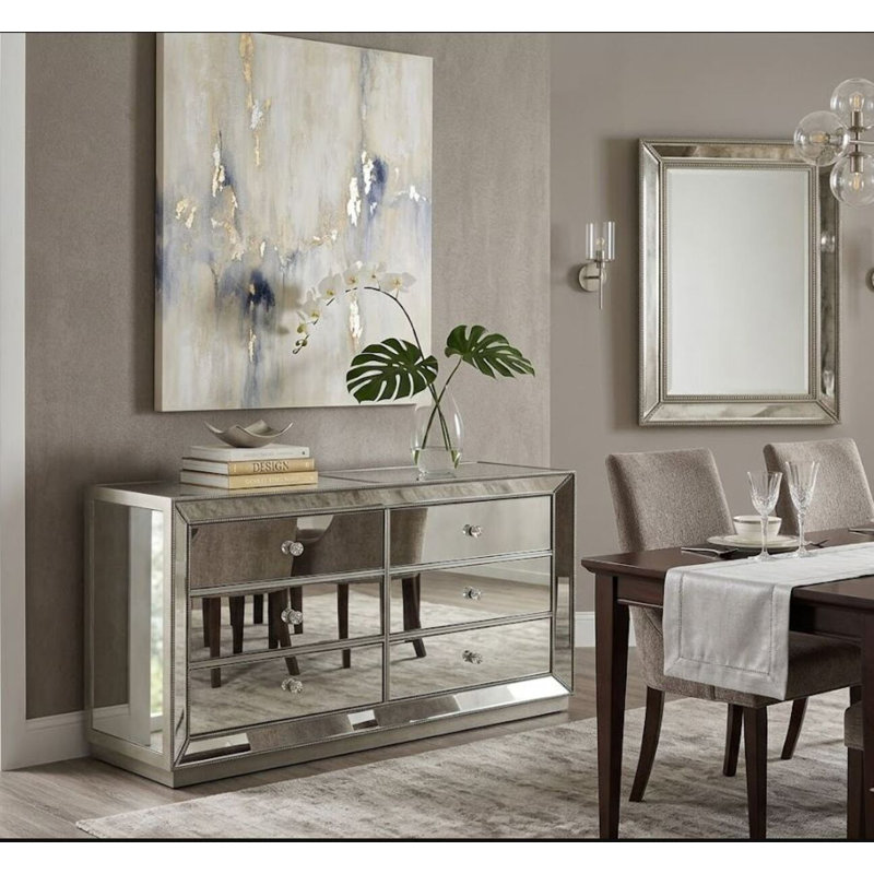 Commode à miroir Kirland