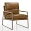 Fauteuil en cuir G 24,6 po Alexandro-2137072901