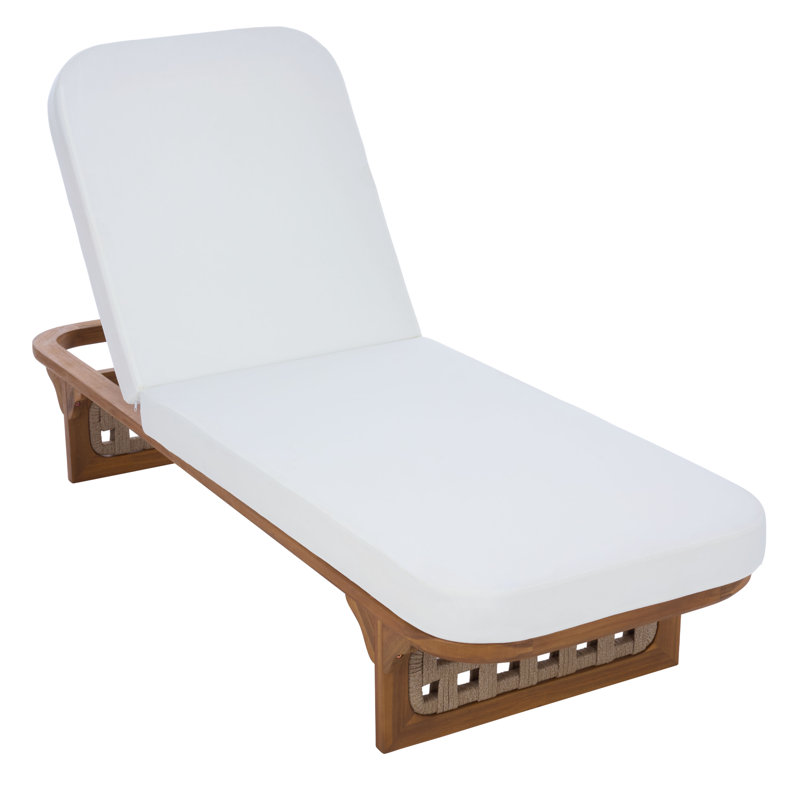 Chaise longue Jordan, Ivory