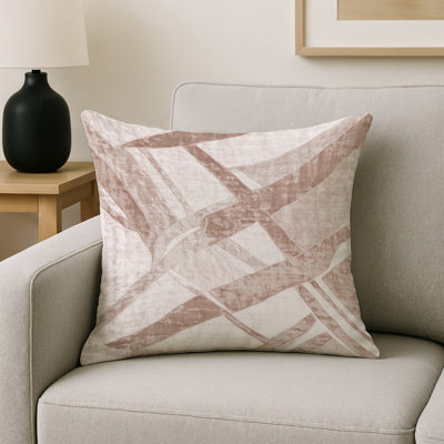 Coussin décoratif intérieur / extérieur gris Modern Modern