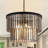 Shoshoni 18" W 4-Light Drum Chandelier 