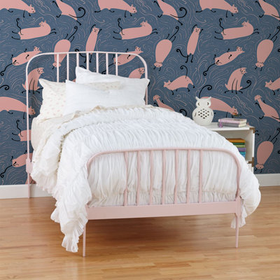Canishia 2.5m x 2.5m Matte Wallpaper Roll